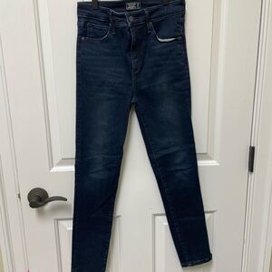 Abercrombie and Fitch Simone Dark Wash Skinny Jeans